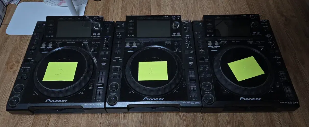 CDJ2000 3개 개별/일괄 판매합니다.