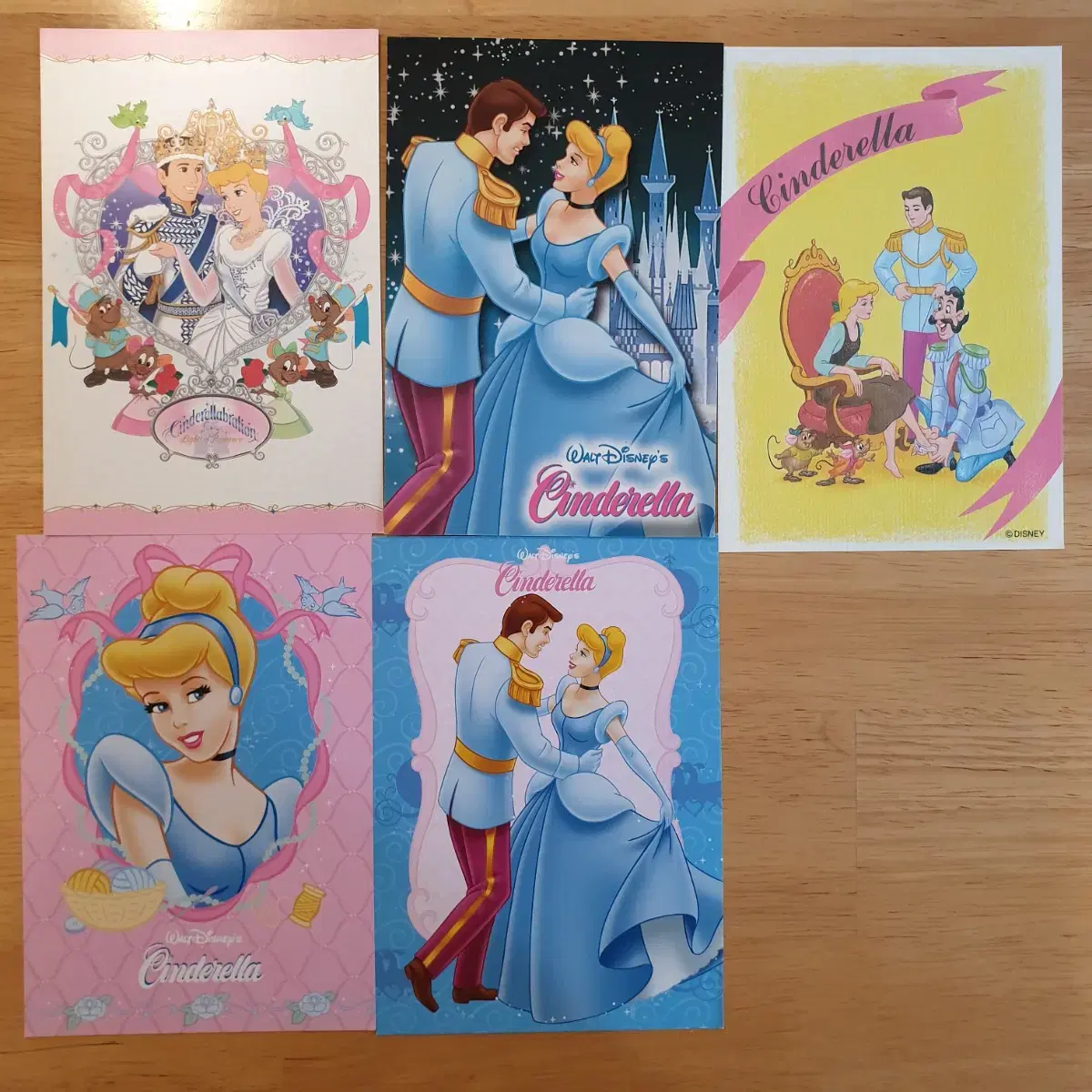 moviecinderella cinderella postcard disney movie animation postcard foreign movie postcard