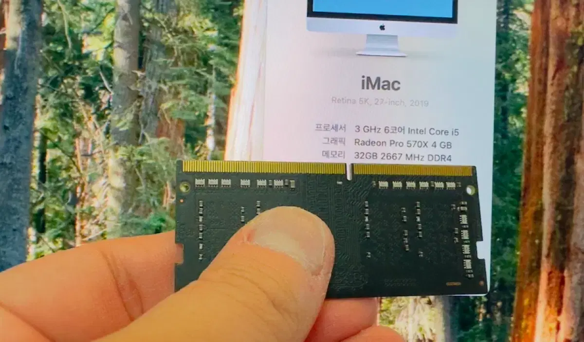 아이맥 2019 5k 싸게 처분함 imac 애플 컴퓨터