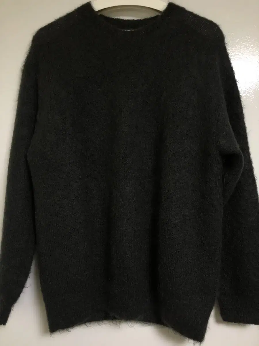 오라리 23fw brushed super kid mohair knit