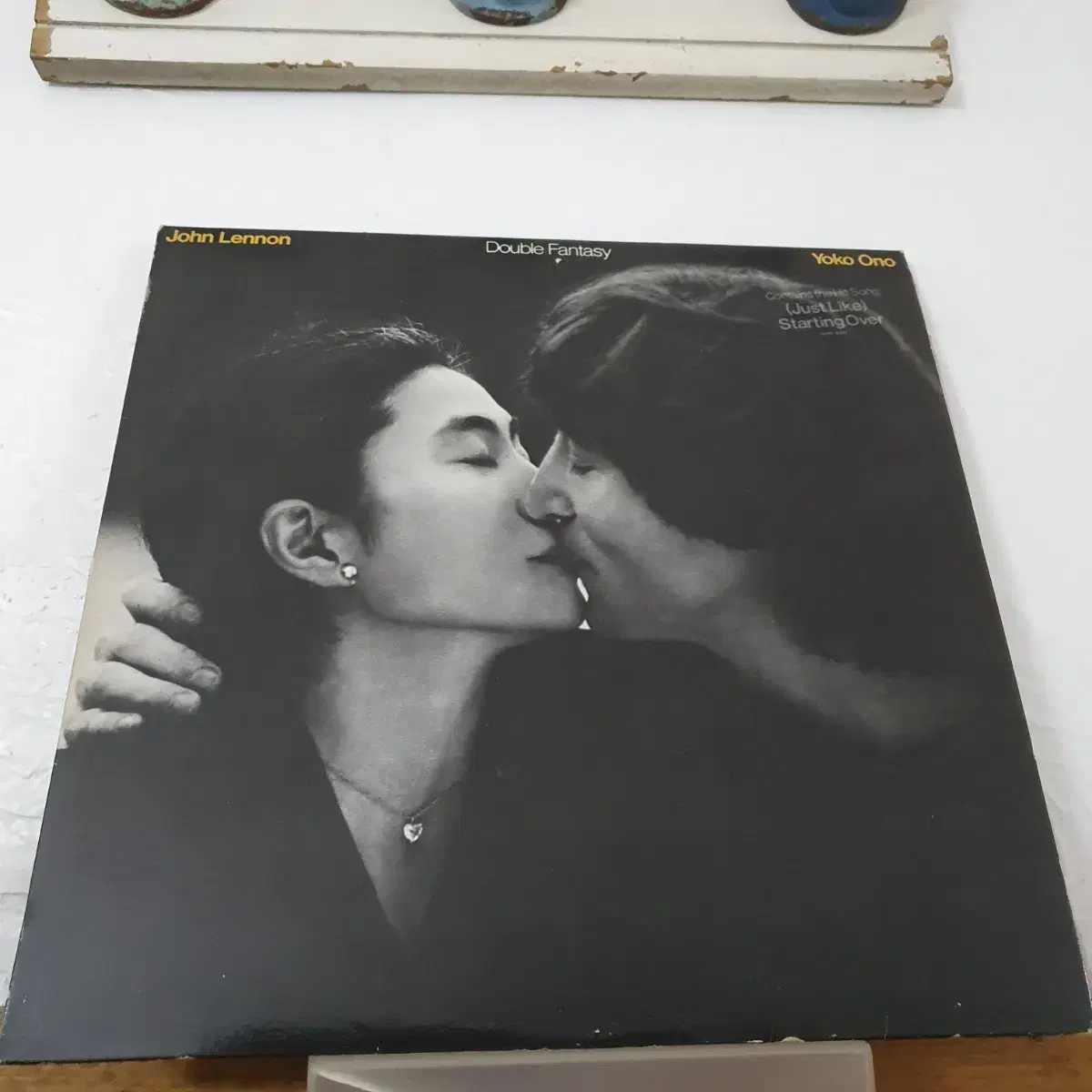 존레논 & YOKO Ono  LP 1980