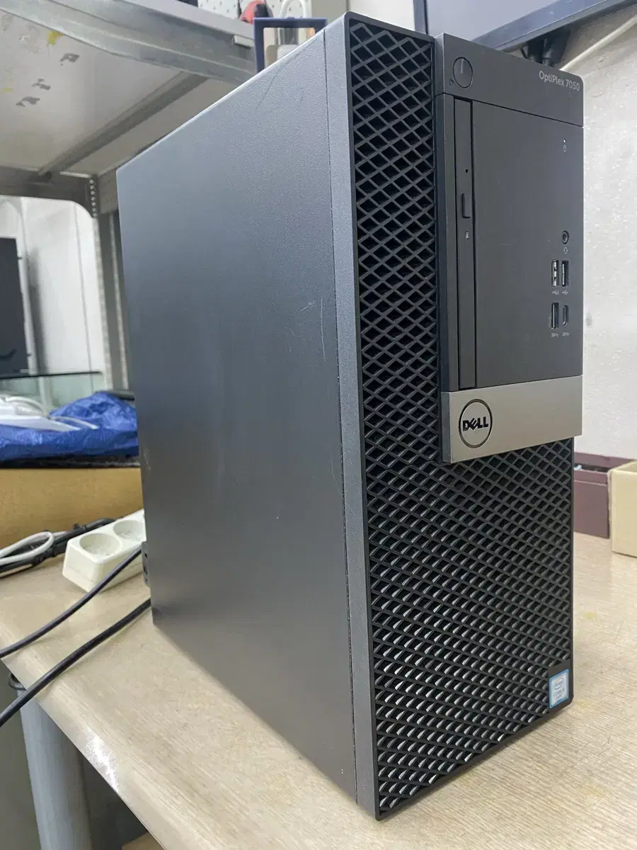 DELL컴퓨터. 6세대 i3-6100/16GB