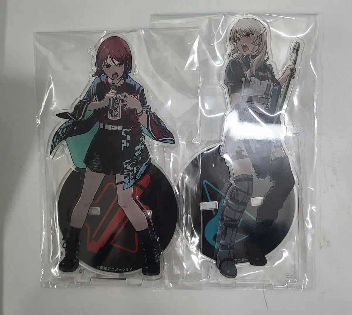 Girls Band Cry Girlbangers Third Live acrylic stand nina, momo