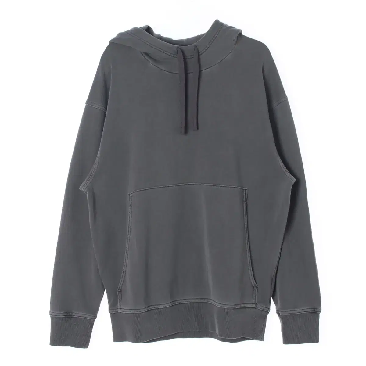 (NEW)[XL]Course Grey Oversized Hoodie