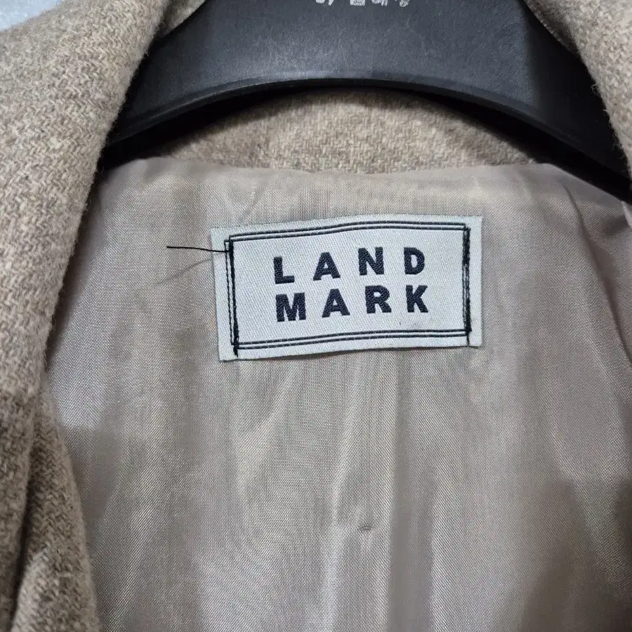 LANDMARK 오버핏 모직코트 프리