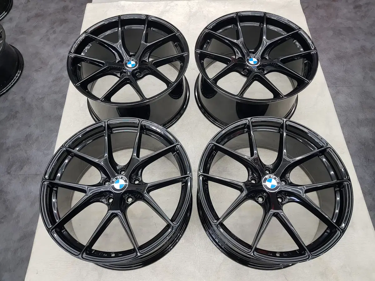 20인치 사제 중고휠 CIR BMW전용 PCD120 F10버전