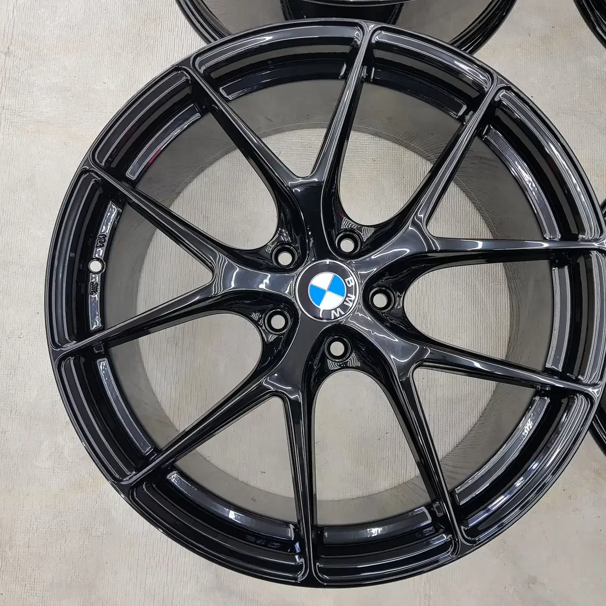 20인치 사제 중고휠 CIR BMW전용 PCD120 F10버전