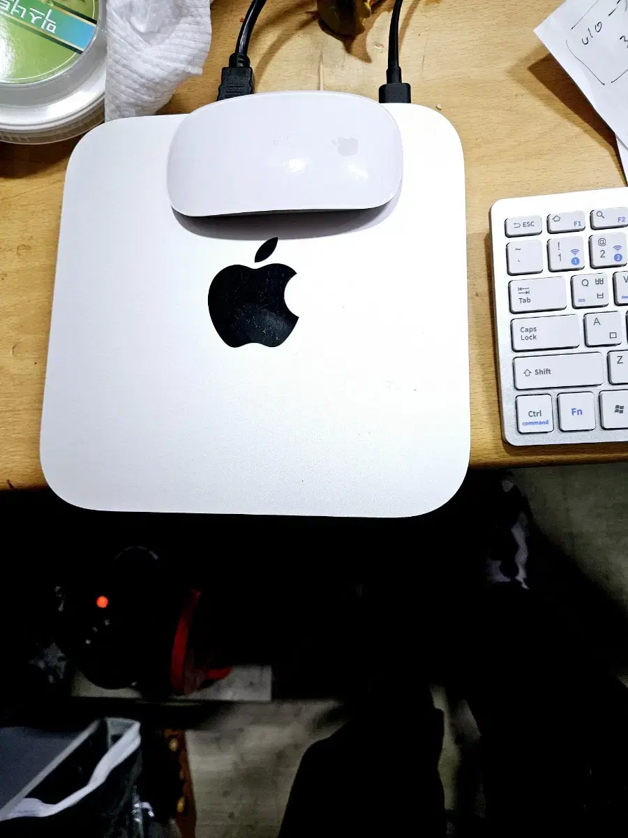 mac mini m2(매직마우스 브루투스키보드포함)