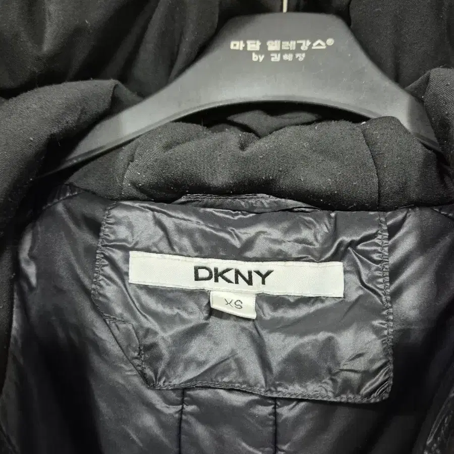 DKNY 패딩코트 55~66