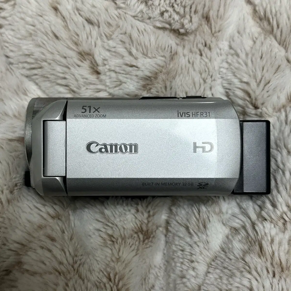 Canon IVIS HF R31 SILVER 캐논 vixia 캠코더