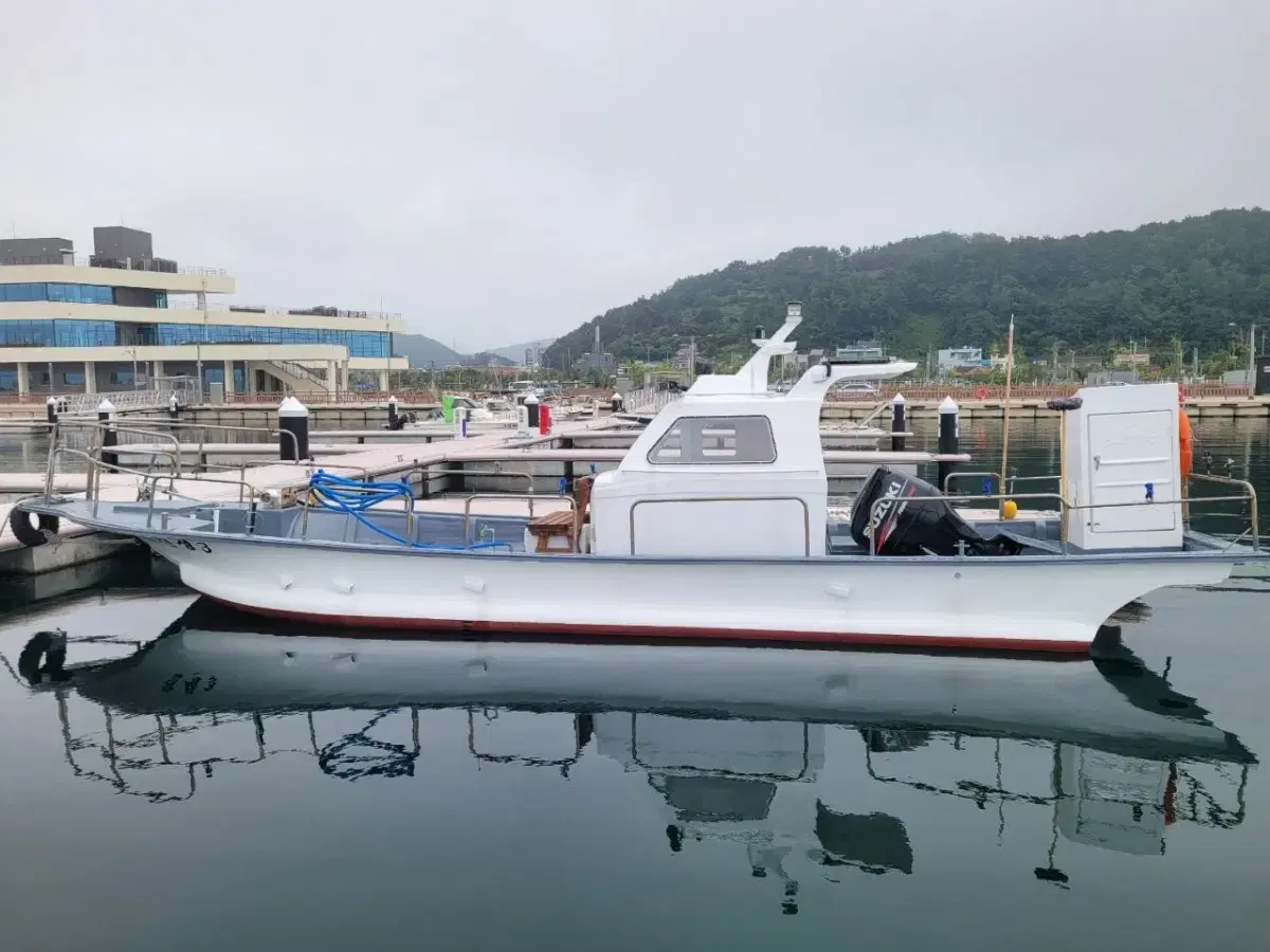 레져선 3톤 선외기 250마력 판매합니다.