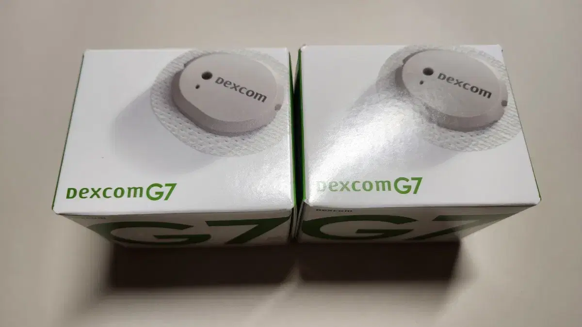 Dexcom G7 (덱스콤 G7) 2개 판매