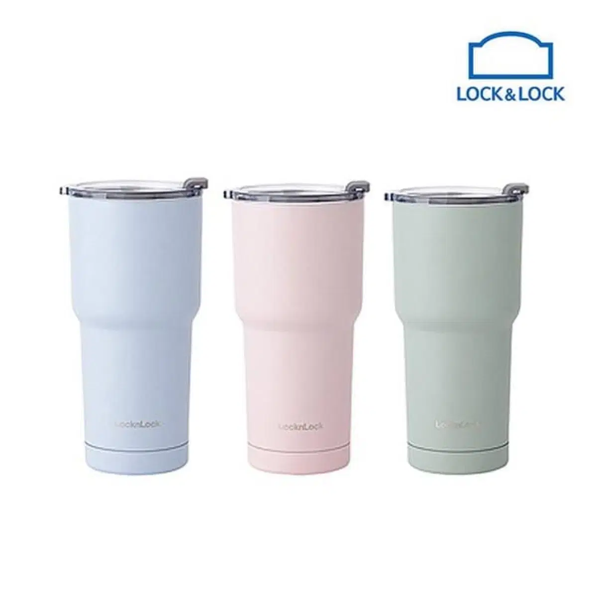 새상품) 락앤락 퓨어 텀블러 470ml /화이트/아이보리/LHC4136