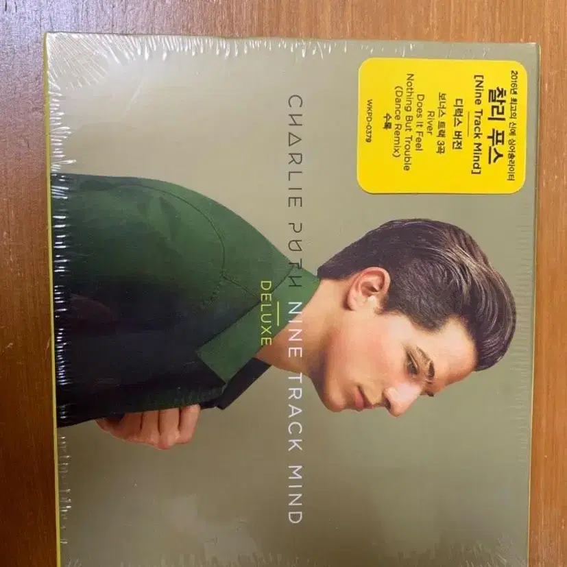 찰리푸스 Nine Track Mind 디럭스 cd