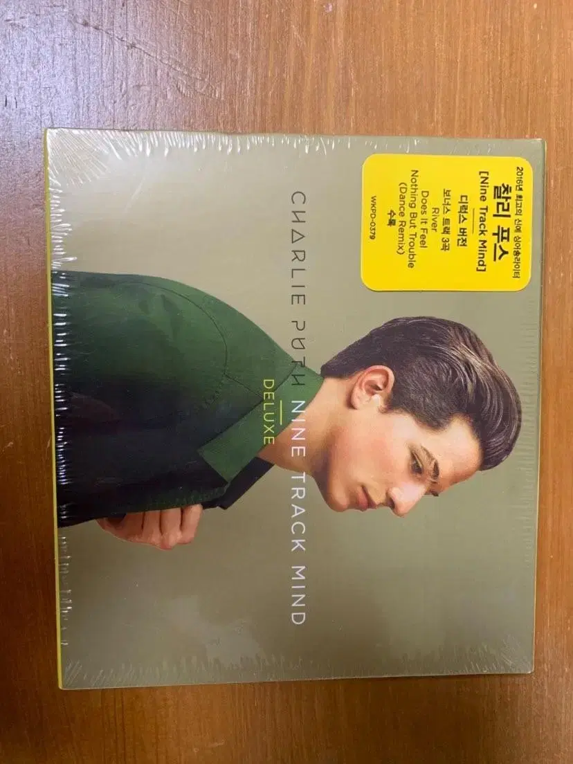 찰리푸스 Nine Track Mind 디럭스 cd