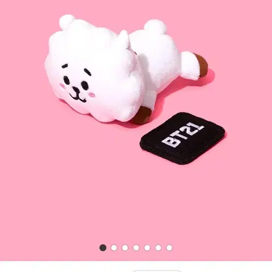 BTS JIN RJ 방탄소년단 라인프렌즈 석진 알제이 인형 BT21