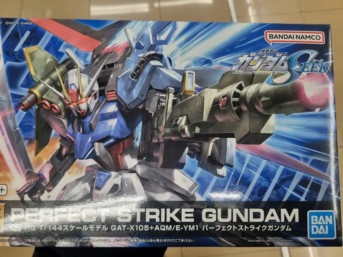 Unsealed HG Perfect Strike Gundam