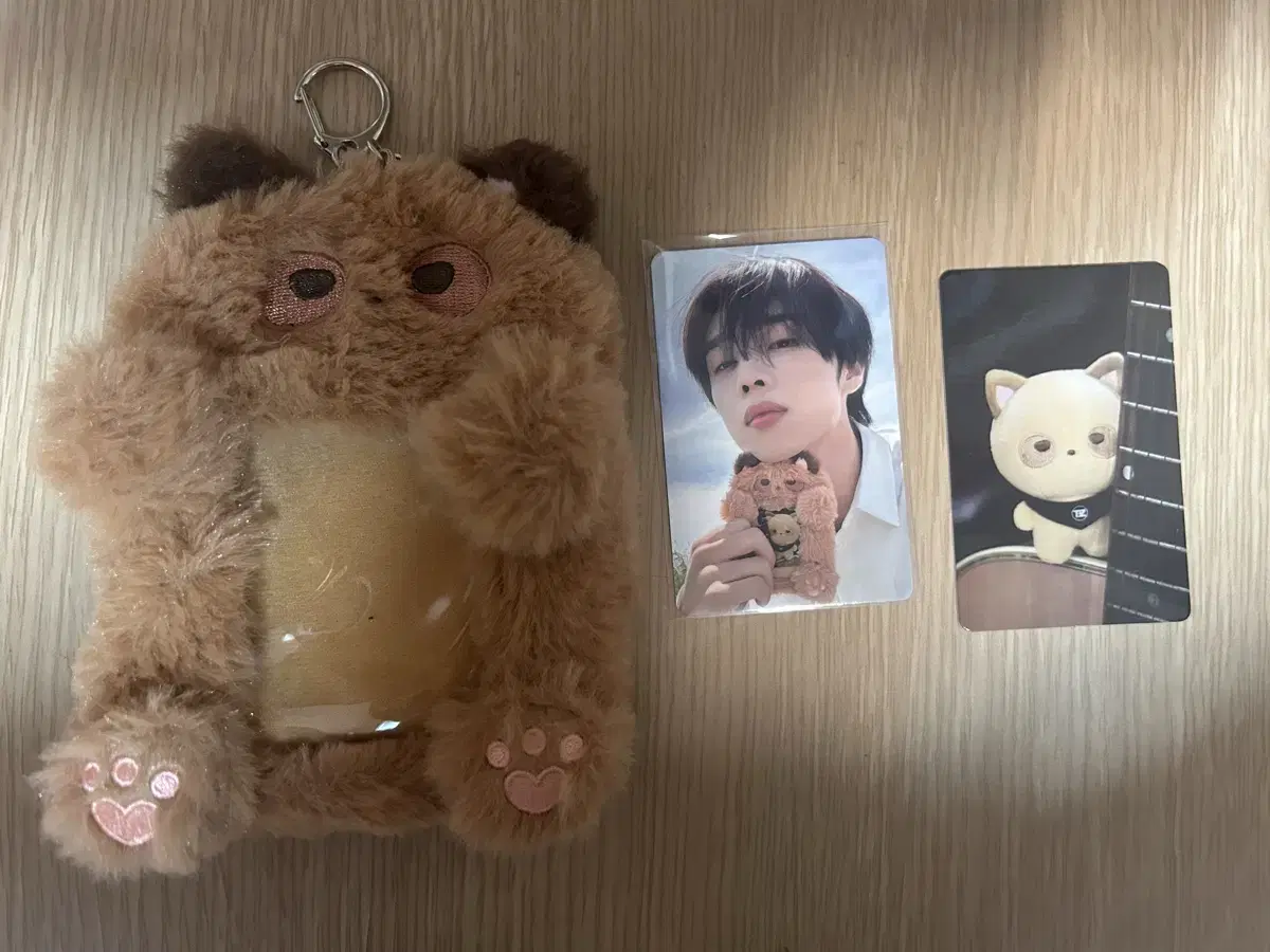 더보이즈 선우 인형포카 홀더