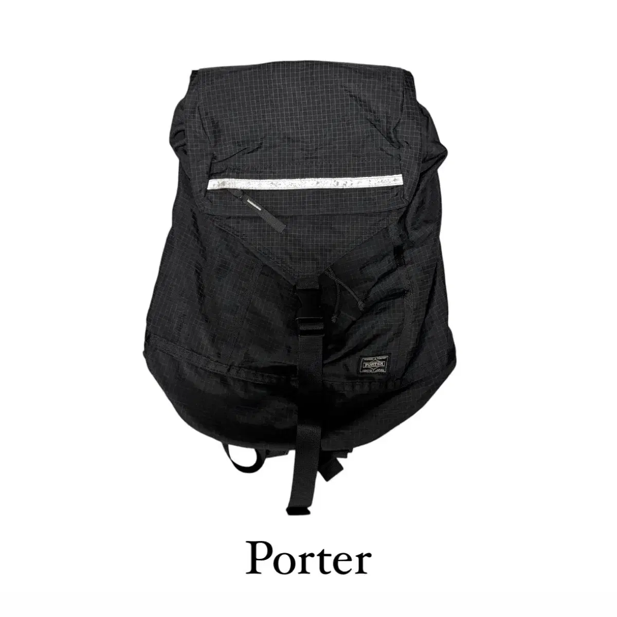 포터 립스탑 럭색 백팩 porter