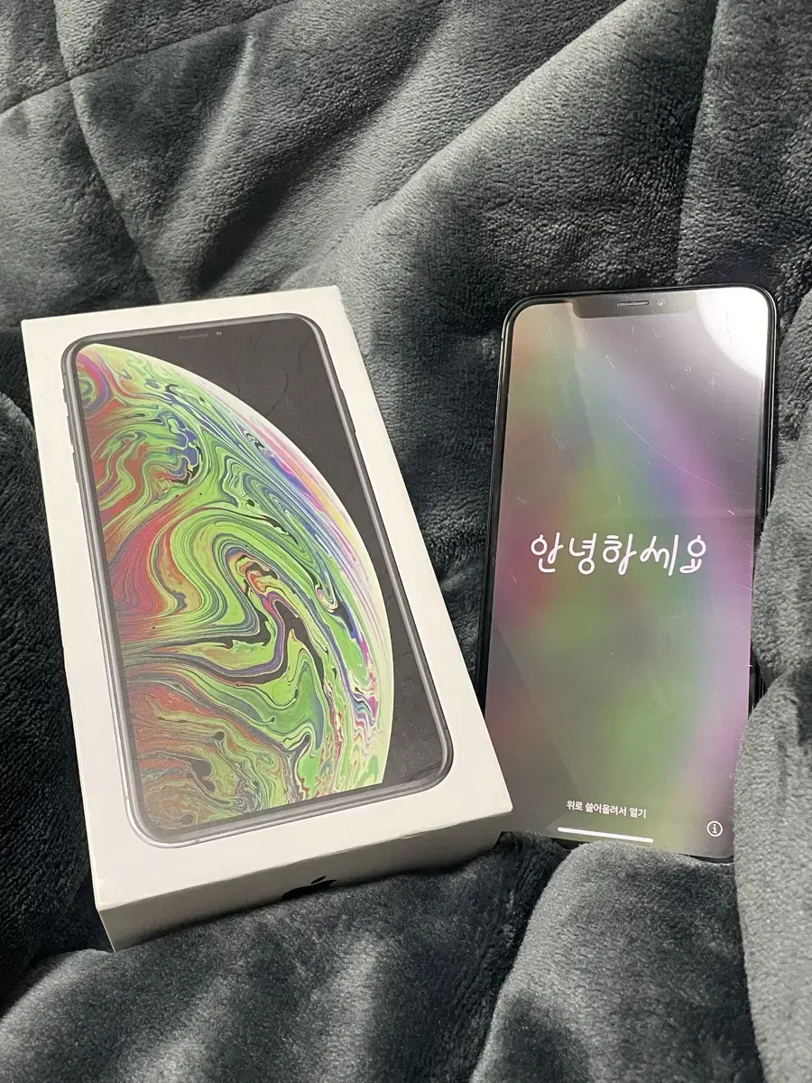 아이폰 xs max 256