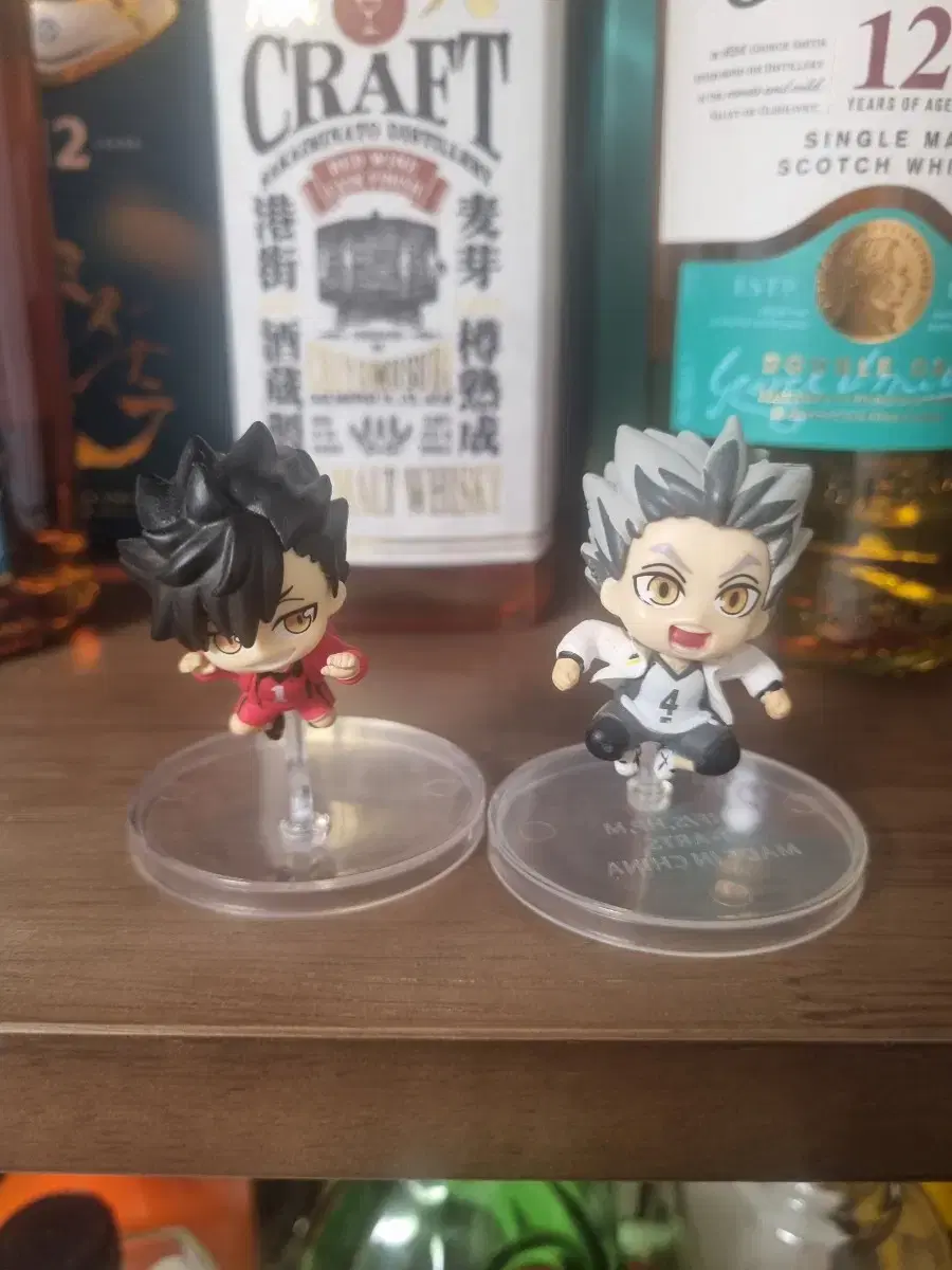 Haikyuu Jumping Pose Kuroo Bokuto Gacha WTS