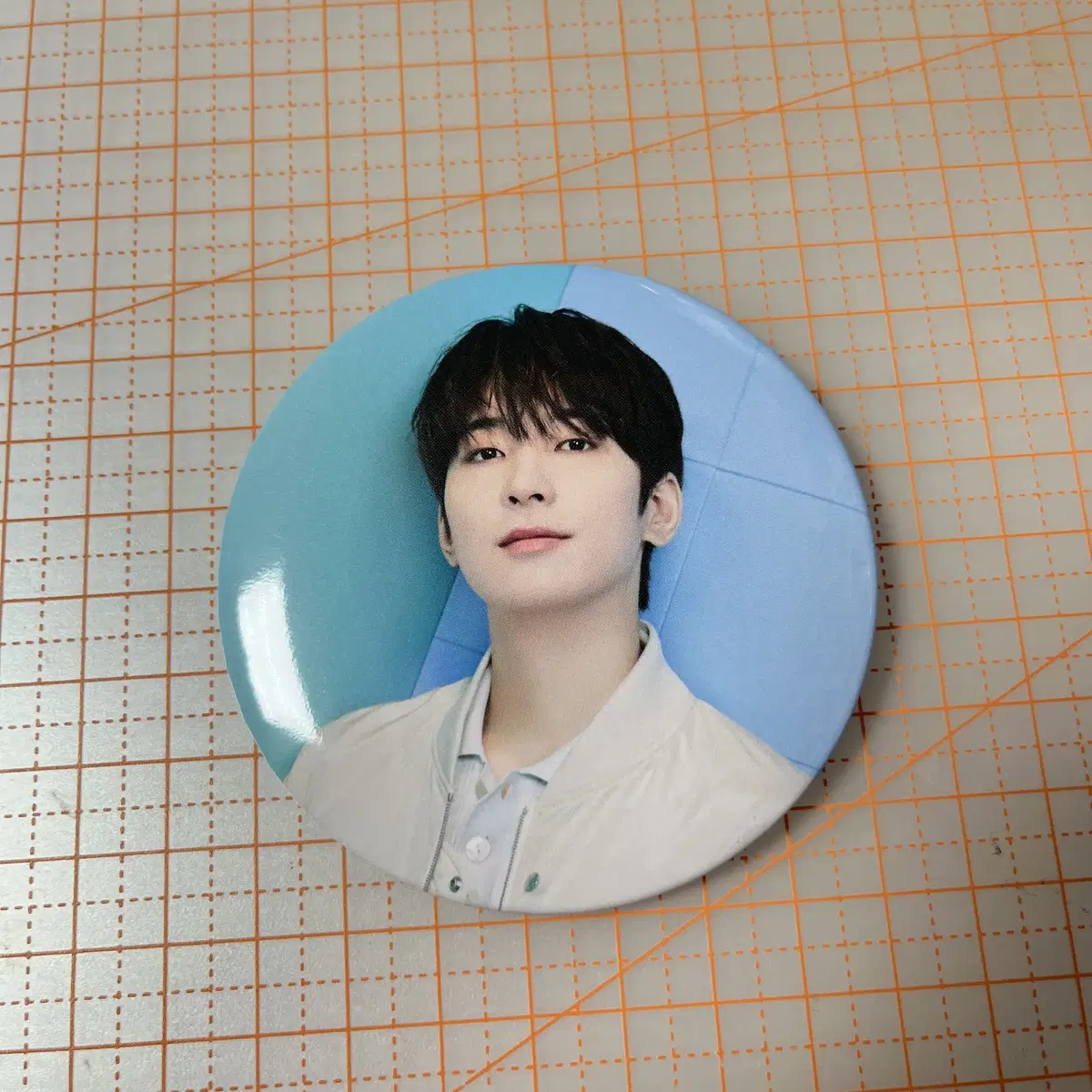 세븐틴 Home 홈 캔뱃지 원우 양도