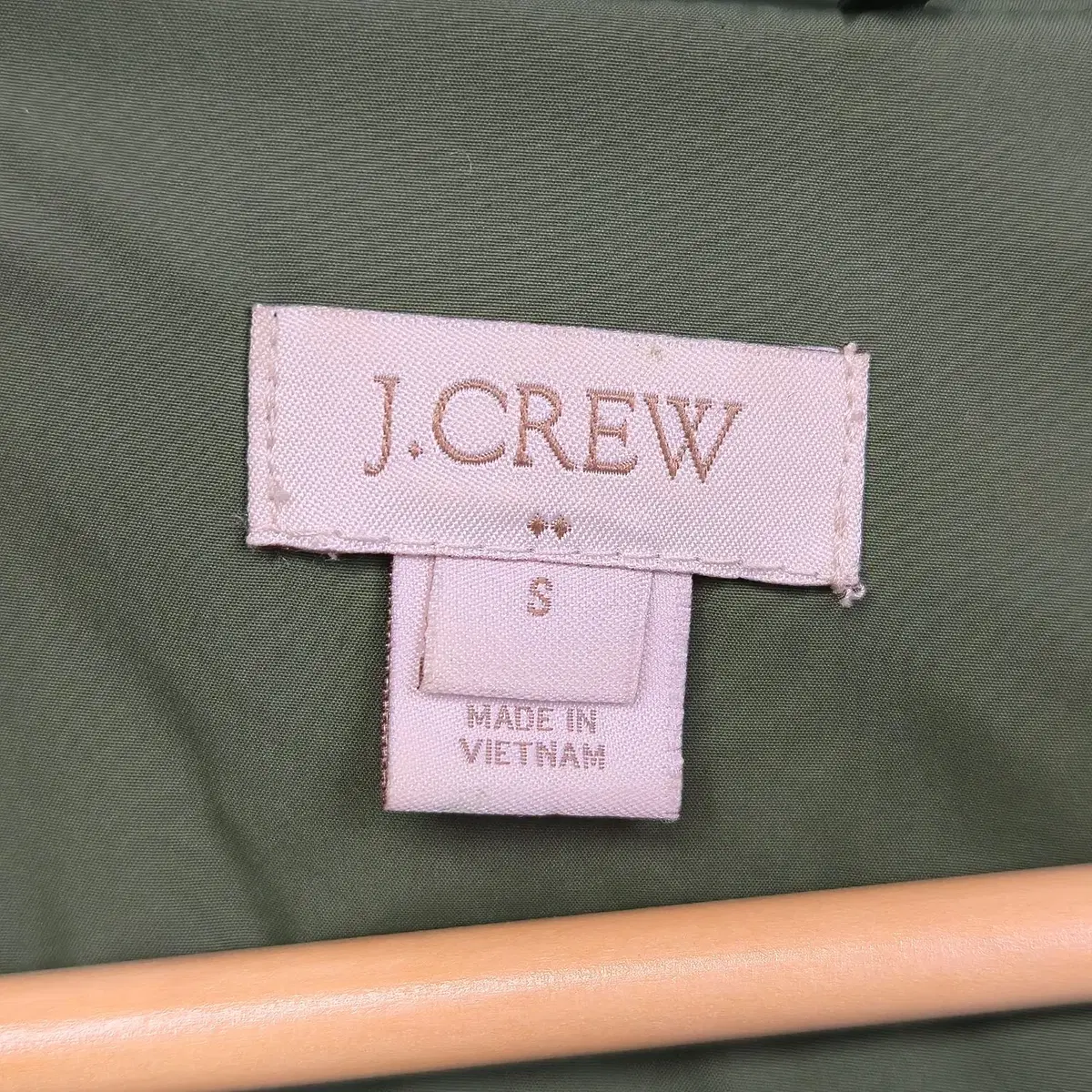 [S] J.CREW 제이크루 덕다운 퀄팅 패딩조끼