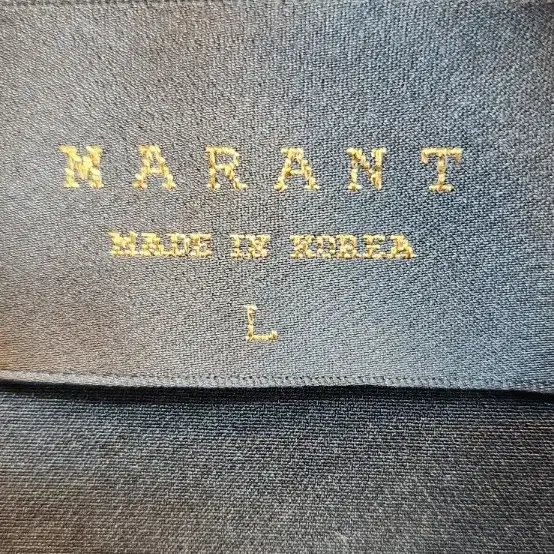 MARANT 얌전한 원피스