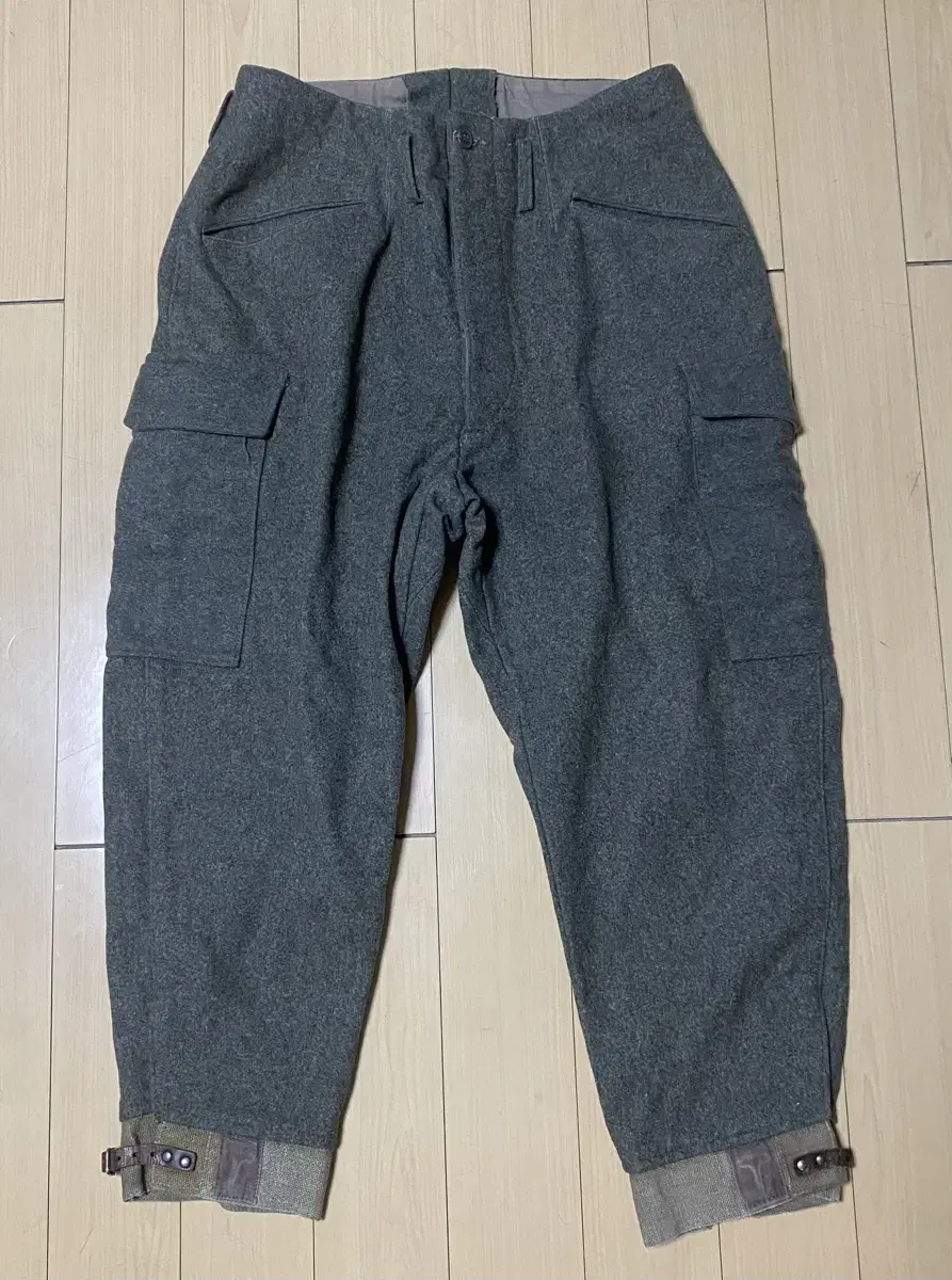 40s Swedish Field Wool Pants 32