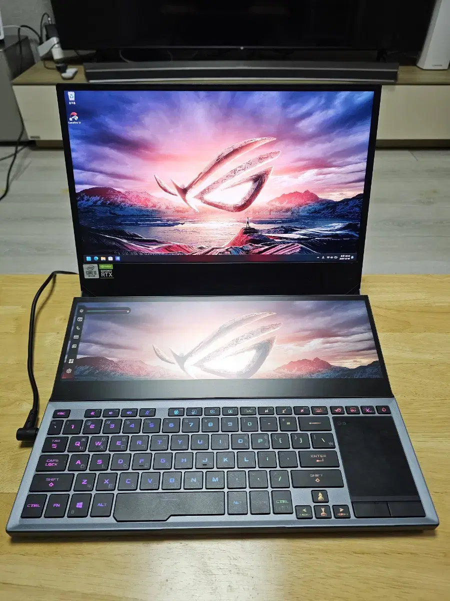 ASUS 게이밍노트북 제피러스 듀오 GX550LXS