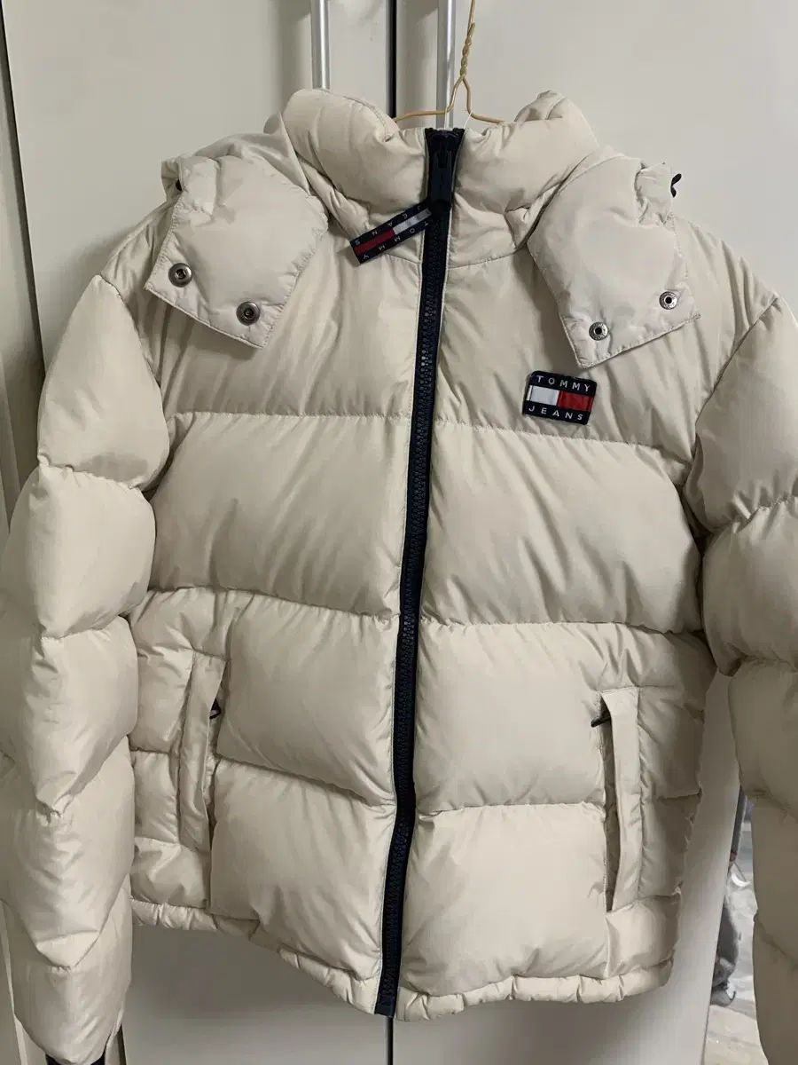 TOMMY JEANS [ALASKA] 덕 다운 푸퍼