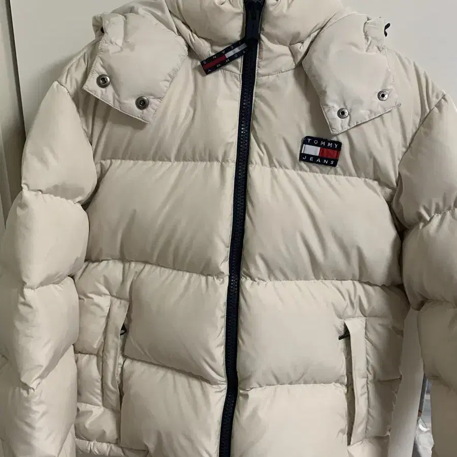 TOMMY JEANS [ALASKA] 덕 다운 푸퍼 XS