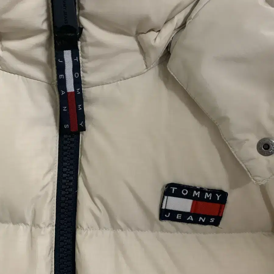 TOMMY JEANS [ALASKA] 덕 다운 푸퍼 XS