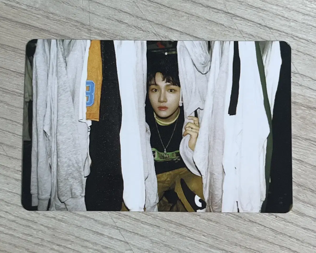 보이넥스트도어 운학 photocard set MD 포카