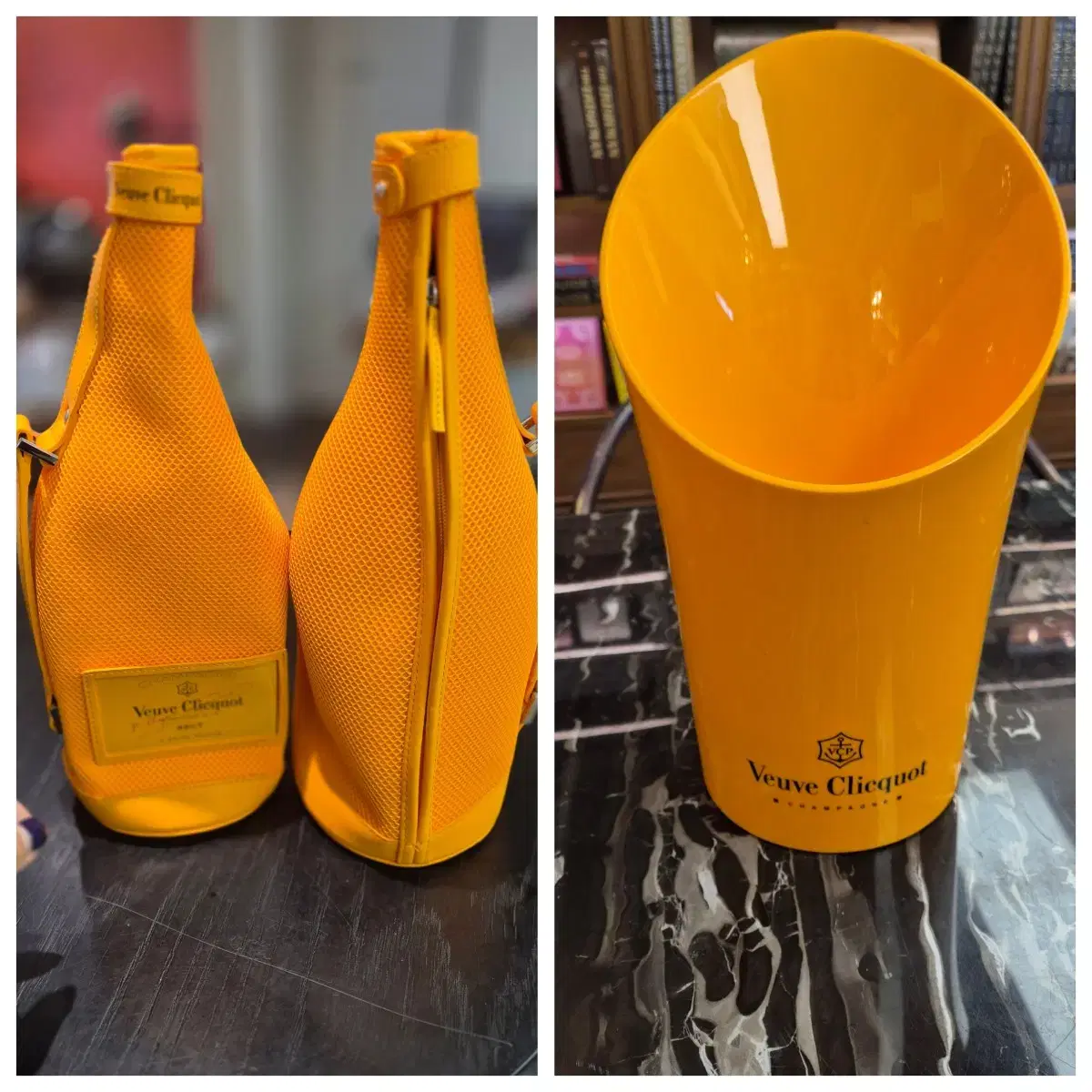 VEUVE CLICQUOT 샴페인 브뤼 아이스 자켓2, 버킷1