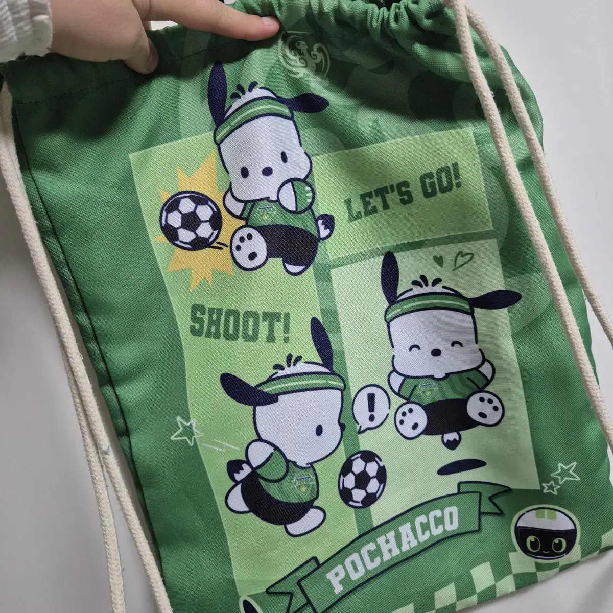 Jeonbuk FC San Rio Collaboration String Bag