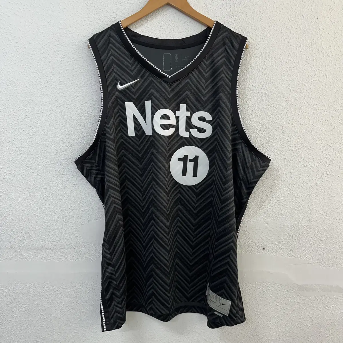 [3XL] 나이키 브루클린네츠 카이리어빙 NBA 스윙맨 저지 0363