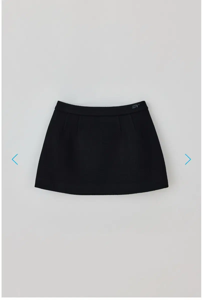 (새상품)타낫 셀린 미니스커트(Selene mini skirt) 블랙