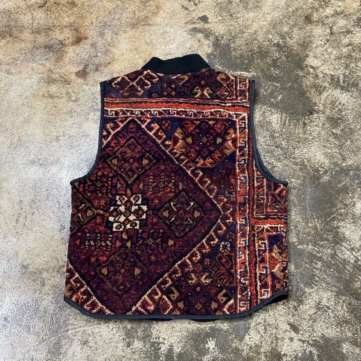 DENIM&SUPPLY Southwestern Patchwork Vest