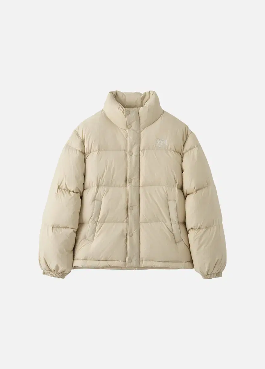 CLASSIC LOGO DUCK DOWN PUFFER 마리떼 패딩