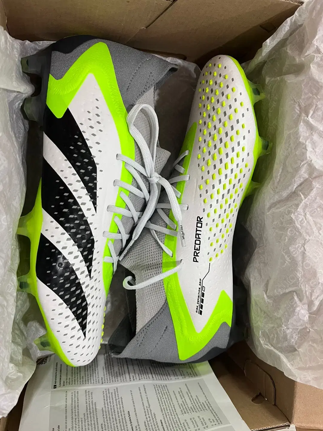 (New) Adidas Predator Accuracy.1 FG [255] Football Boots