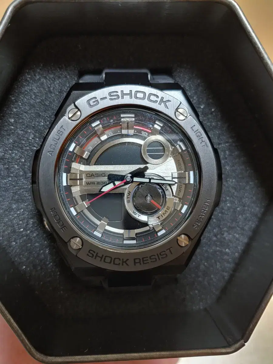 지샥 gshock 지스틸 gst-210b 시계