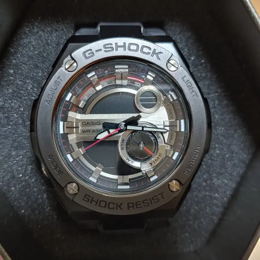 지샥 gshock 지스틸 gst-210b 시계