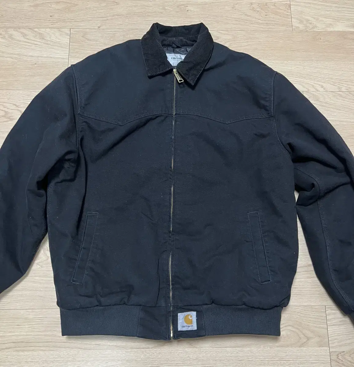 칼하트wip OG santa fe jacket L