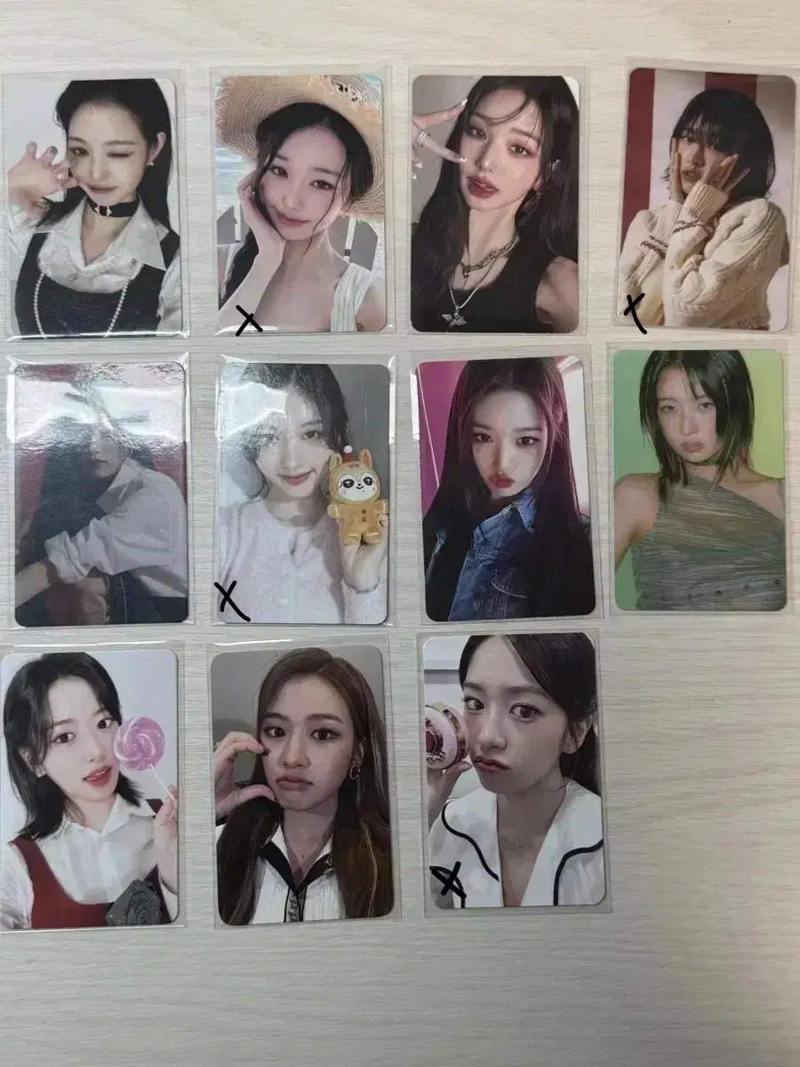 ive photocard WTS