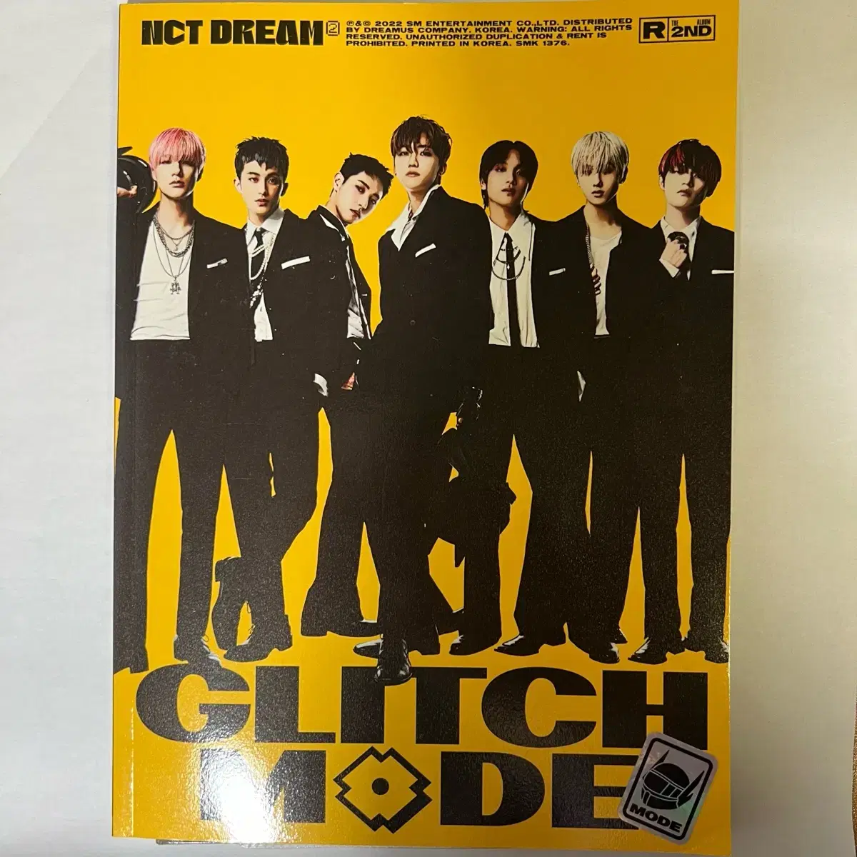 엔시티드림 nct dream 글리치모드 glitch mode 앨범