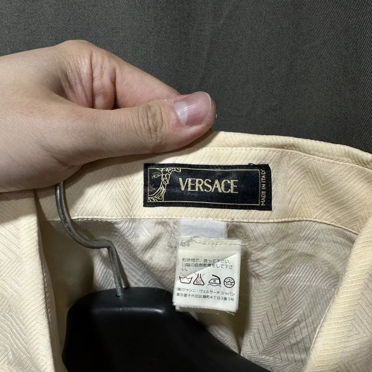 Versace (베르사체) 빈티지 셔츠