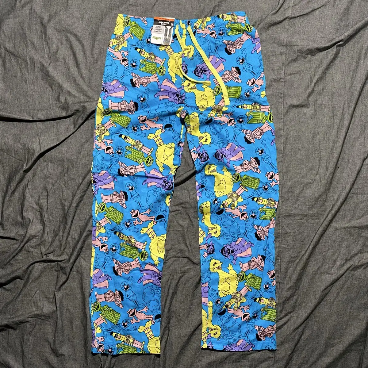 Sesame Street Pajama Pants Sz M