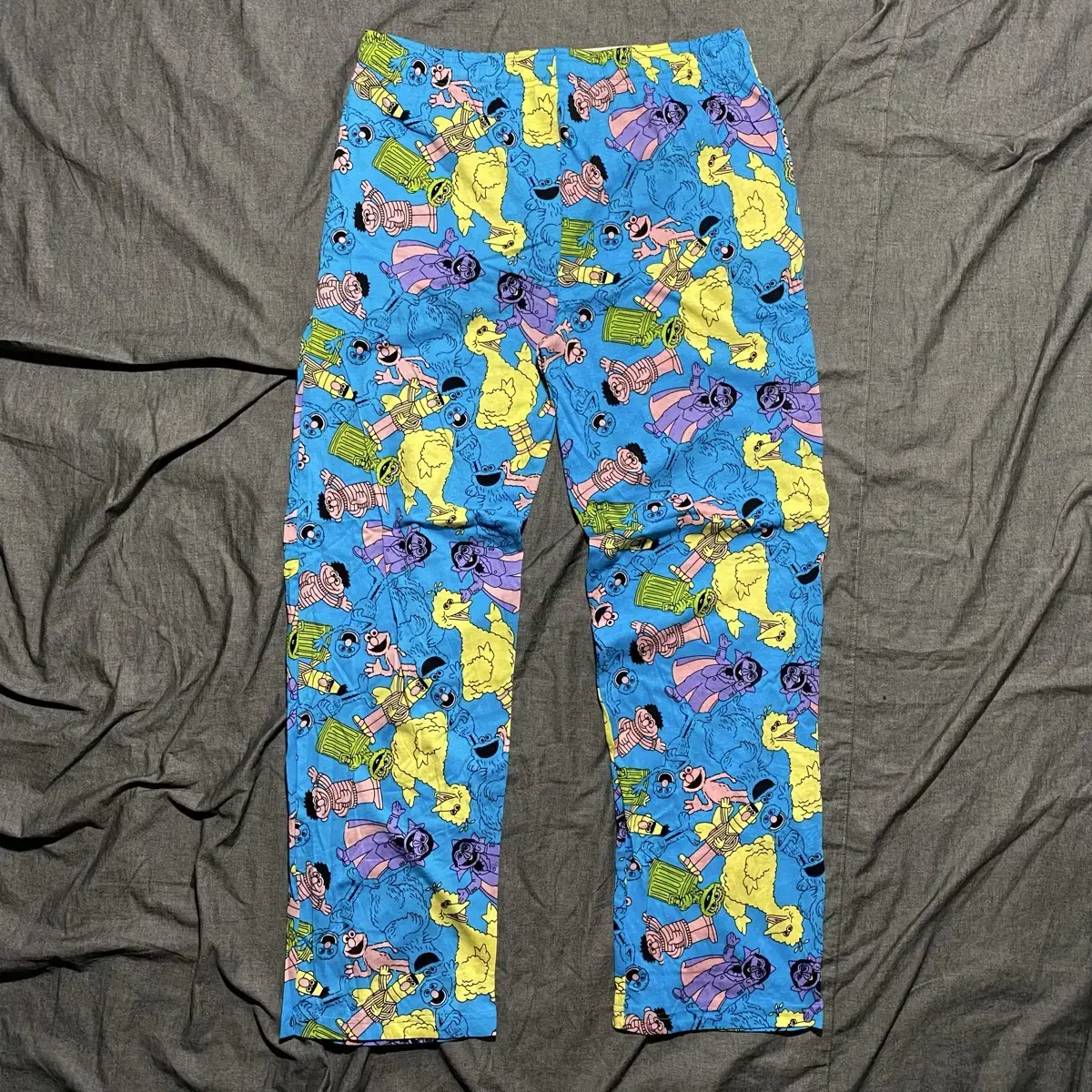 Sesame Street Pajama Pants Sz M