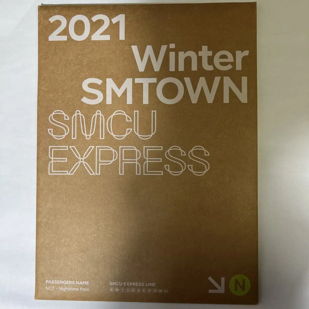 SMTOWN 2021 윈터 SMCU EXPRESS 앨범 엔시티 nct